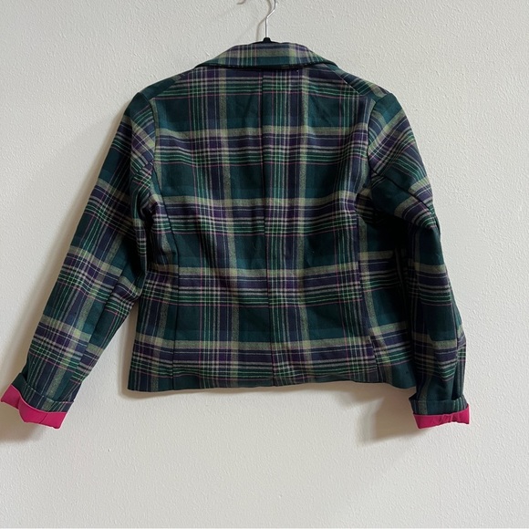 KOCH scotty jacket in forest plaid - Picture 2 of 2